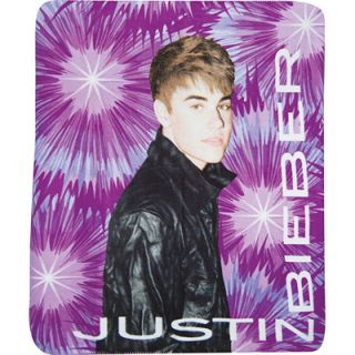 Justin Bieber 50 x 60 inch Tie Dye Throw Blanket  Meijer