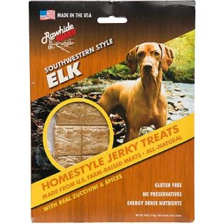Home Dog Treats PetAg Rawhide Brand Southwestern Style Elk Jerky 