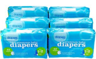 Diapers Premium Baby Diapers   