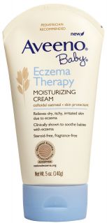 Aveeno Baby Eczema Therapy Cream   5 oz   