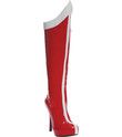 Red High Heel Boots Knee High Boots   Shoebuy   Free Shipping & Return 