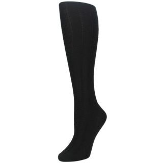 Womens   Minicci   Womens (1 pk) Basic Cable Knee Socks   Payless 