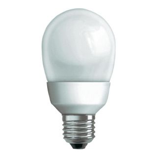 Osram DULUX Superstar® Mini Ball Energiesparlampe E27 11 W Warm Weiß 