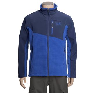 Mountain Hardwear Nakaya Fleece Jacket (For Men) in Sapphire/Blue Chip