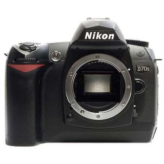 Buy the Nikon D70s Digital SLR Camera, 6.1 Megapixel, Interchangeable 