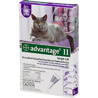 Home Cat Flea & Tick Advantage II Once A Month Cat & Kitten Topical 