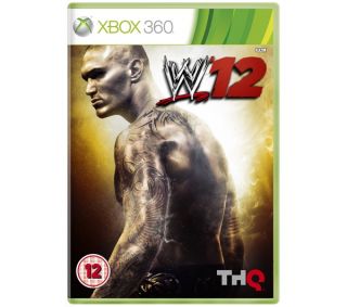 MICROSOFT WWE 12   for Xbox 360 Deals  Pcworld