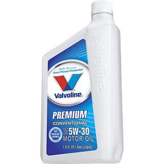 Image of Premium 5W 30 Conventional Motor Oil (1 qt.) by Valvoline 