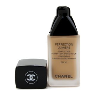 CHANEL   Perfection Lumiere Long Wear Flawless Fluid Make Up SPF 10 