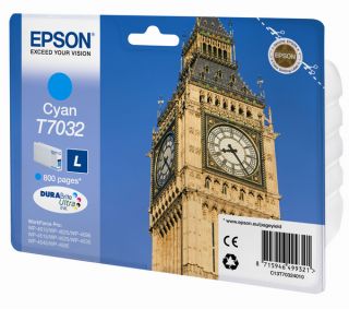 EPSON Big Ben T7032 Cyan Ink Cartridge Deals  Pcworld