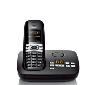 GIGASET C610A Digital Cordless Phone with Answering Machine Deals 