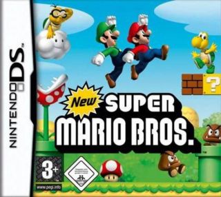 NINTENDO New Super Mario Bros   for Nintendo DS Deals  Pcworld