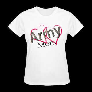 army mom Womens T Shirts