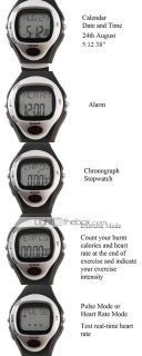 USD $ 9.79   Calorie Counter Pulse Heart Rate Monitor Stop Automatic 