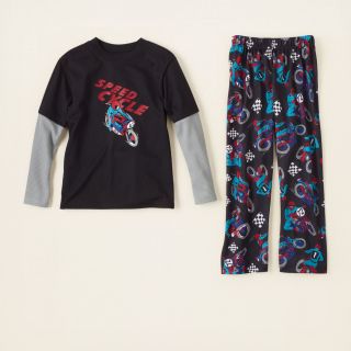 boy   motorcycle pj set  Childrens Clothing  Kids Clothes  The 
