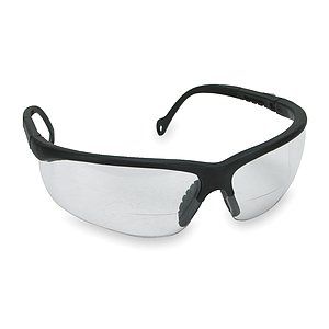  GLOBAL SOURCING Reading Glasses,+2.5,Clear,Polycarbonate 