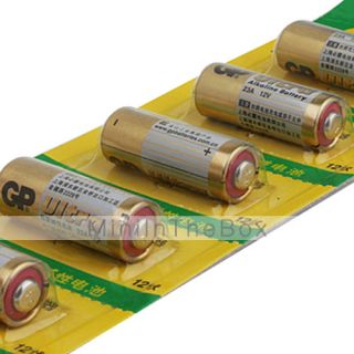 USD $ 3.69   12V High Capacity Alkaline Button Cell Batteries   23A L5 