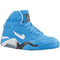 Nike Air Force 180 Mid   Mens   Charles Barkley   Light Blue / White