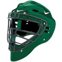 Nike Pro Gold Catchers Mask   Mens   Dark Green / Dark Green