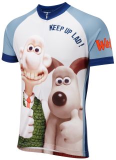 Foska Wallace & Gromit Road Cycling Jersey   