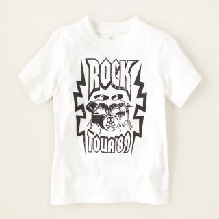baby boy   graphic tees   rock tour graphic tee  Childrens Clothing 