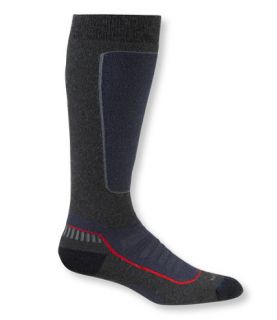 Adults Alpine Ski Socks, Midweight Socks   at L.L.Bean