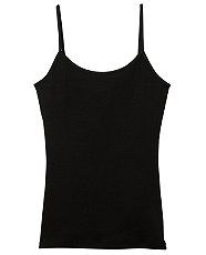 Black (Black) Teens Black Strappy Vest Top  256974501  New Look
