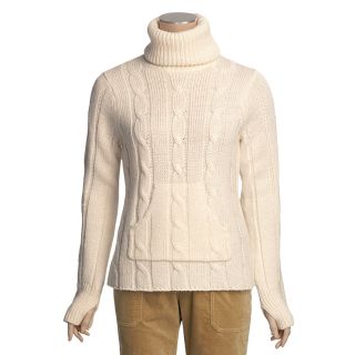 Columbia Sportswear Cable Cutie Turtleneck Sweater (For Women) in 