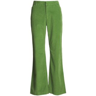 Stretch Pinwale Corduroy Pants   Cotton Rich (For Women)   Save 68% 