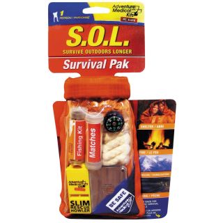 Adventure Medical Kits S.O.L. Survival Pack in See Photo
