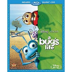 Bugs Life   2 Disc Blu ray Combo Pack