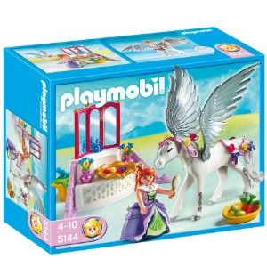 PLAYMOBIL 5144 Pegasus mit Schmück Ecke, PLAYMOBIL®   myToys.de