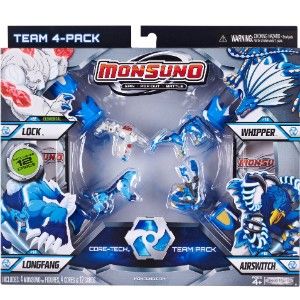 Monsuno Combat Pack, Team Core Tech, Giochi Preziosi   myToys.de