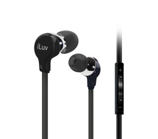 Buy ILUV IEP317BLK Headphones   Black  Free Delivery  Currys