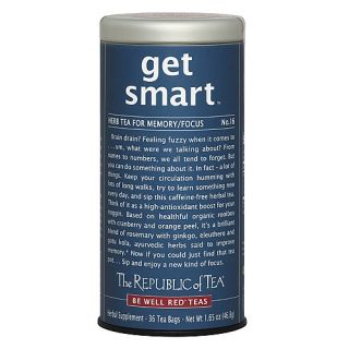 Buy the The Republic of Tea® Get Smart®   Herb Tea for Memory/Focus 