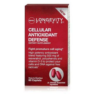 GNC      GNC Longevity Factors™ Cellular 