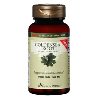 GNC Herbal Plus® Whole Herb Goldenseal Root   GNC HERBAL PLUS 