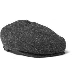  Accessories  Hats  Flat cap  Wool Harris Tweed Flat 