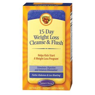 Natures Secret® 15 Day Weight Loss Cleanse & Flush®   NATURES 