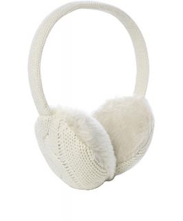 Stone (Stone ) Cable Knitted Earmuffs  226096216  New Look