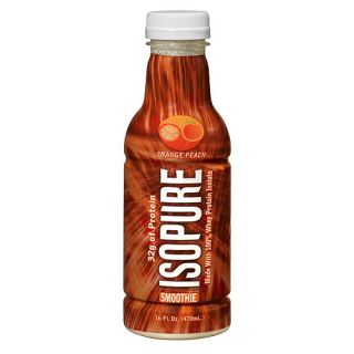 Buy the Isopure ISOPURE  Smoothie  Orange Peach on http//www.gnc
