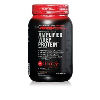 GNC Pro Performance® AMP Amplified Whey Protein™   Chocolate image