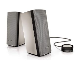BOSE Companion® 20 2.0 PC Speakers   Silver Deals  Pcworld