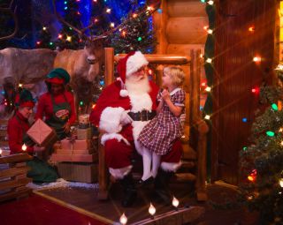Bass Pro Shops News Releases The Magic Returns   Santas Wonderland 