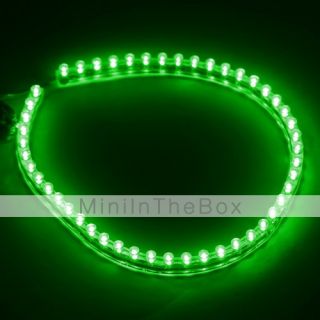 EUR € 12.87   led verde luz tira flexível neon para carro ou 