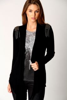  Clothing  Knitwear  Elise Waterfall Cardigan With 