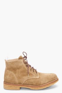 Rag & Bone Taupe Hampton Desert Boots for men  