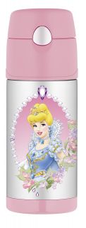 Thermos FUNtainer Disney Princess 12 oz Straw bottle   Best Price