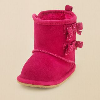 newborn   lil chalet bow boot  Childrens Clothing  Kids Clothes 