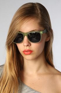 Super Sunglasses The Basic Sunglasses in Matte Green : Karmaloop 